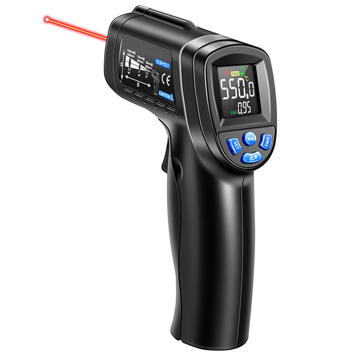Serplex Non-Contact Laser Temp Gun Serplex Non-Contact Laser Temp Gun